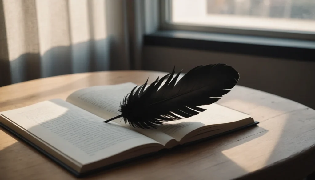 plume noire signification