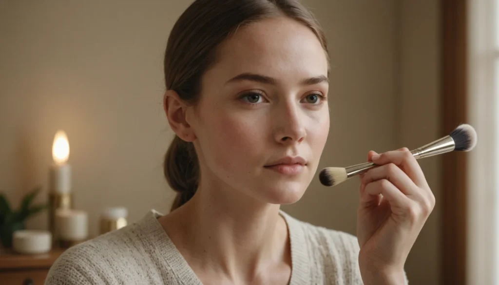 maquillage peau sensible