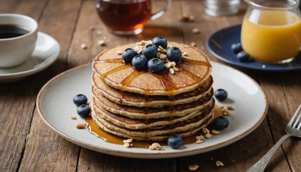 pancakes au sarrasin