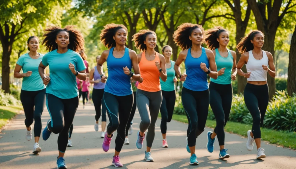temps moyen course 3 km femme