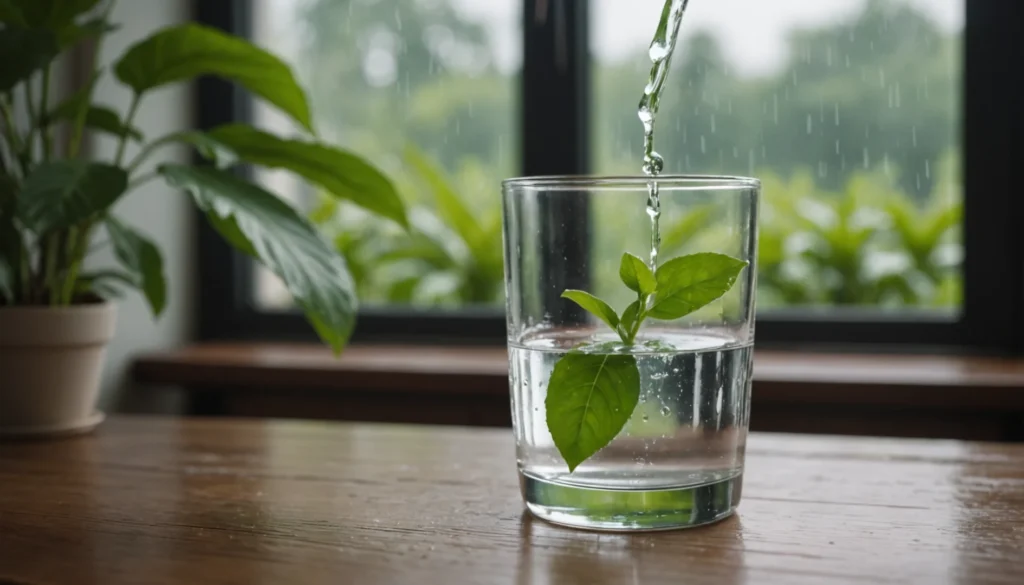 boire de l'eau pour la peau