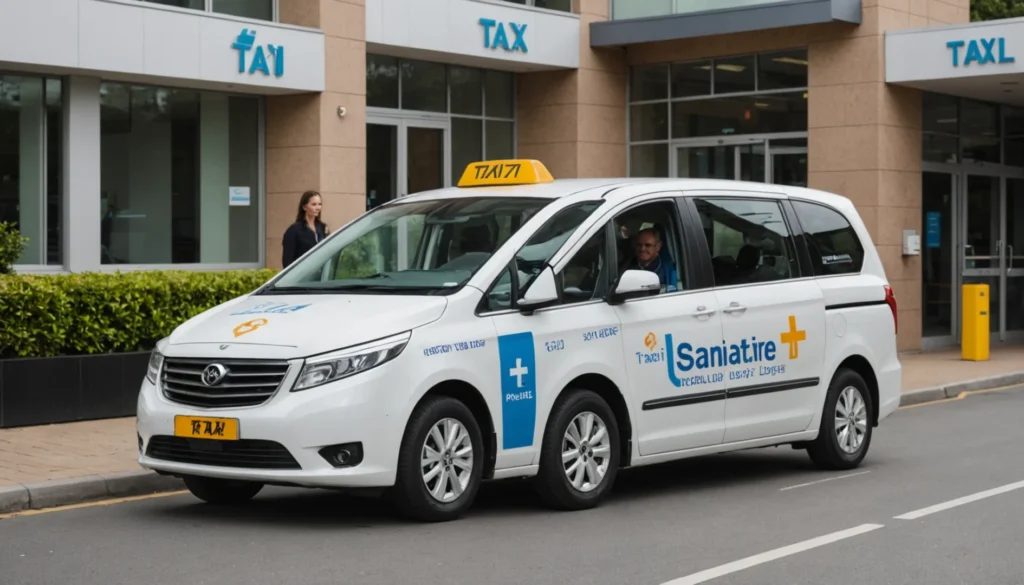 taxi vsl conventionné