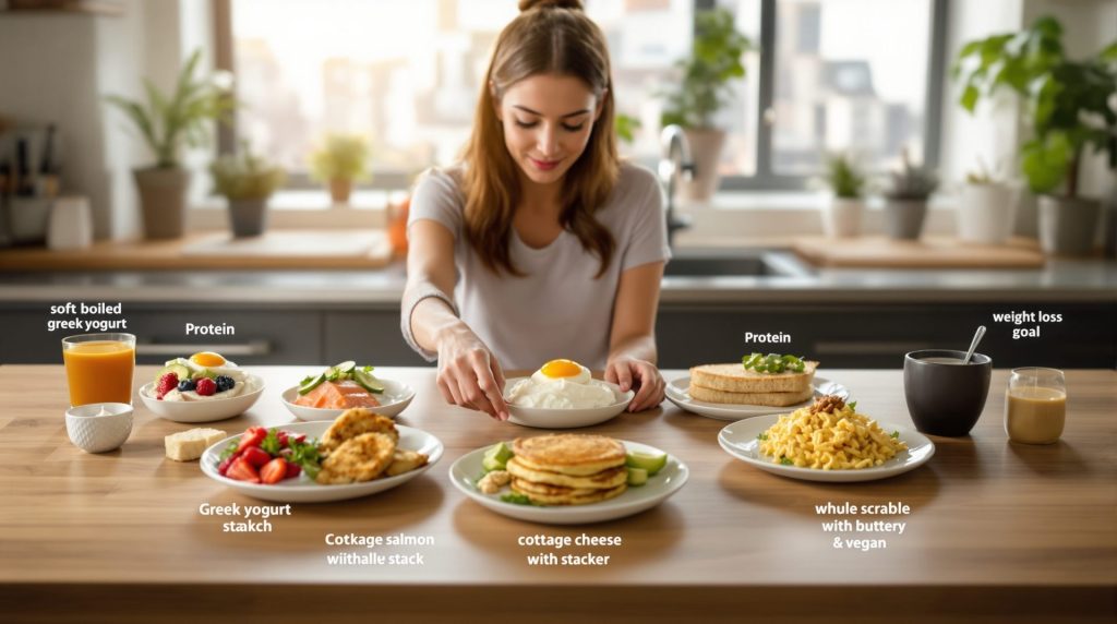 quelle protéine au petit déjeuner