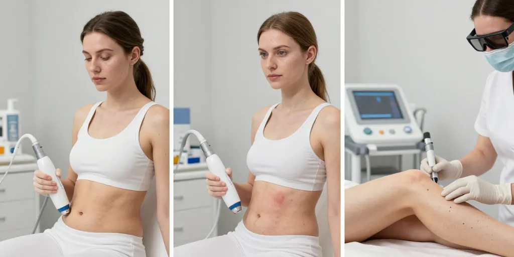 3 façons d'utiliser le laser pour atténuer les vergetures